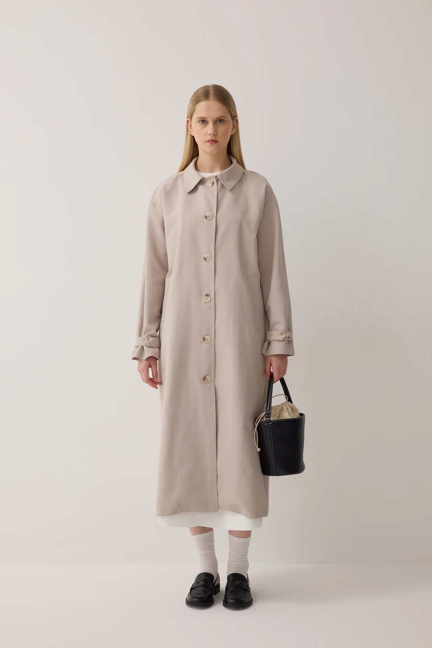 TRENCH-COAT BEIGE