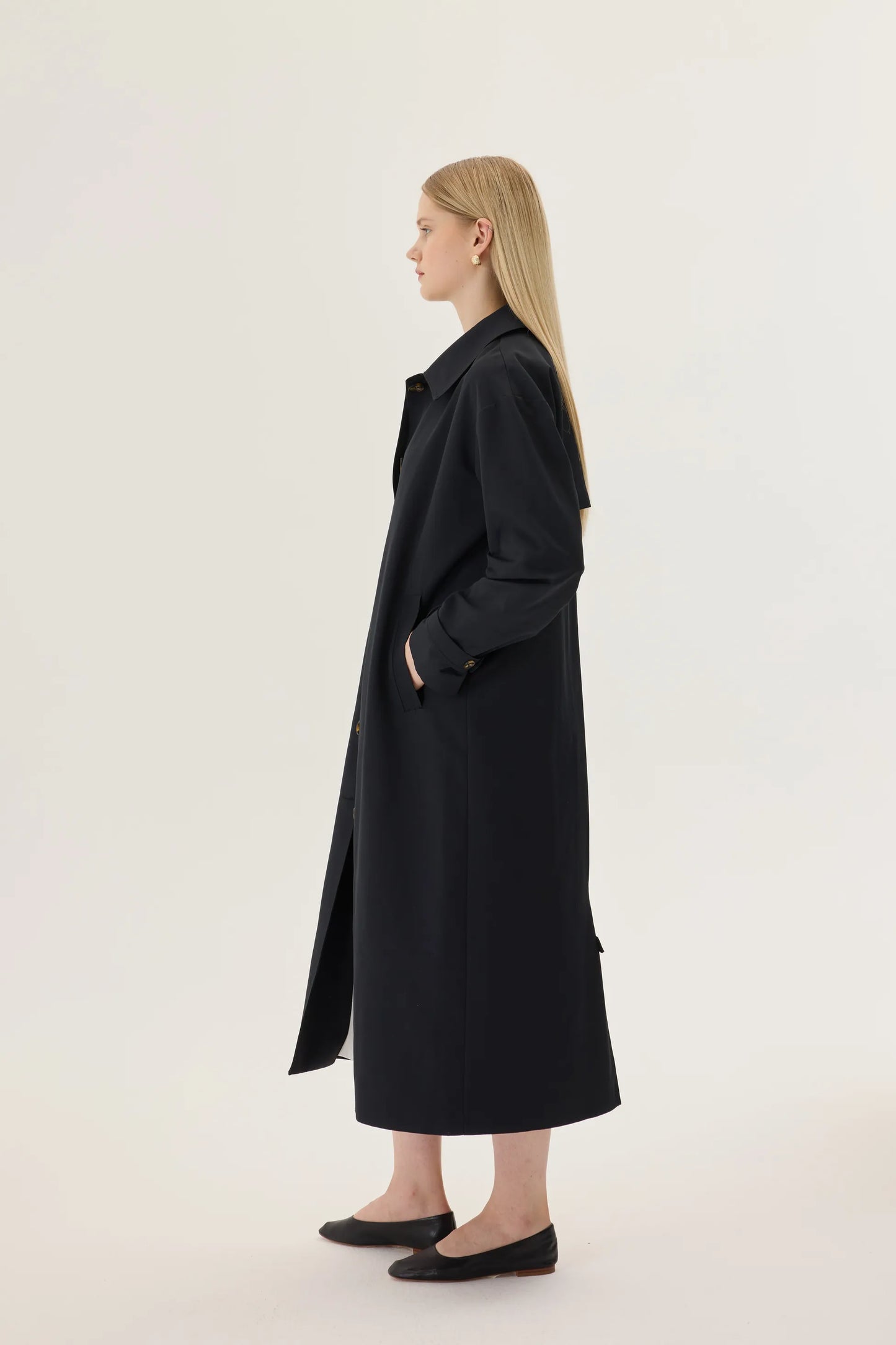 TRENCH-COAT - NOIR