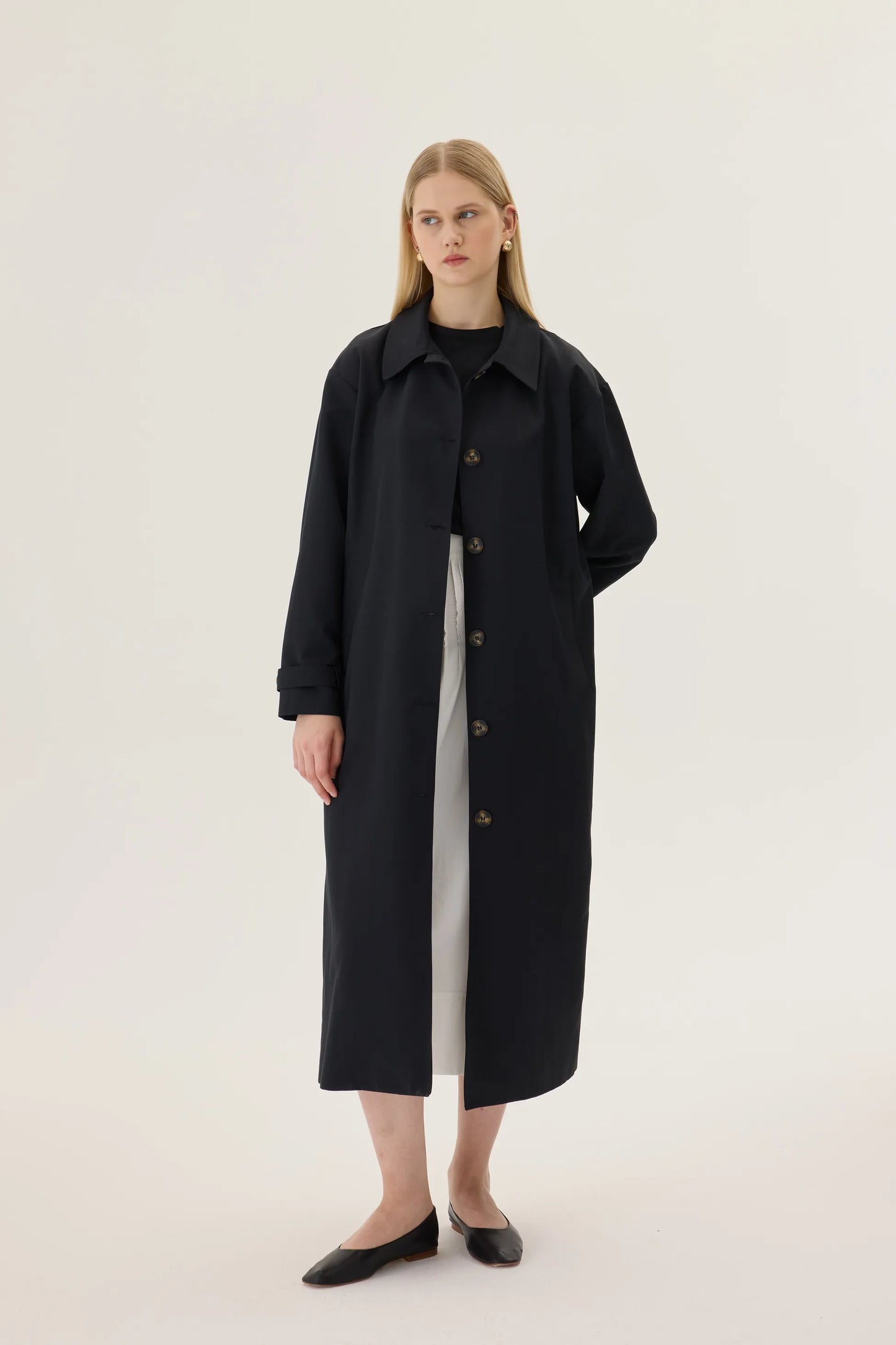 TRENCH-COAT - NOIR