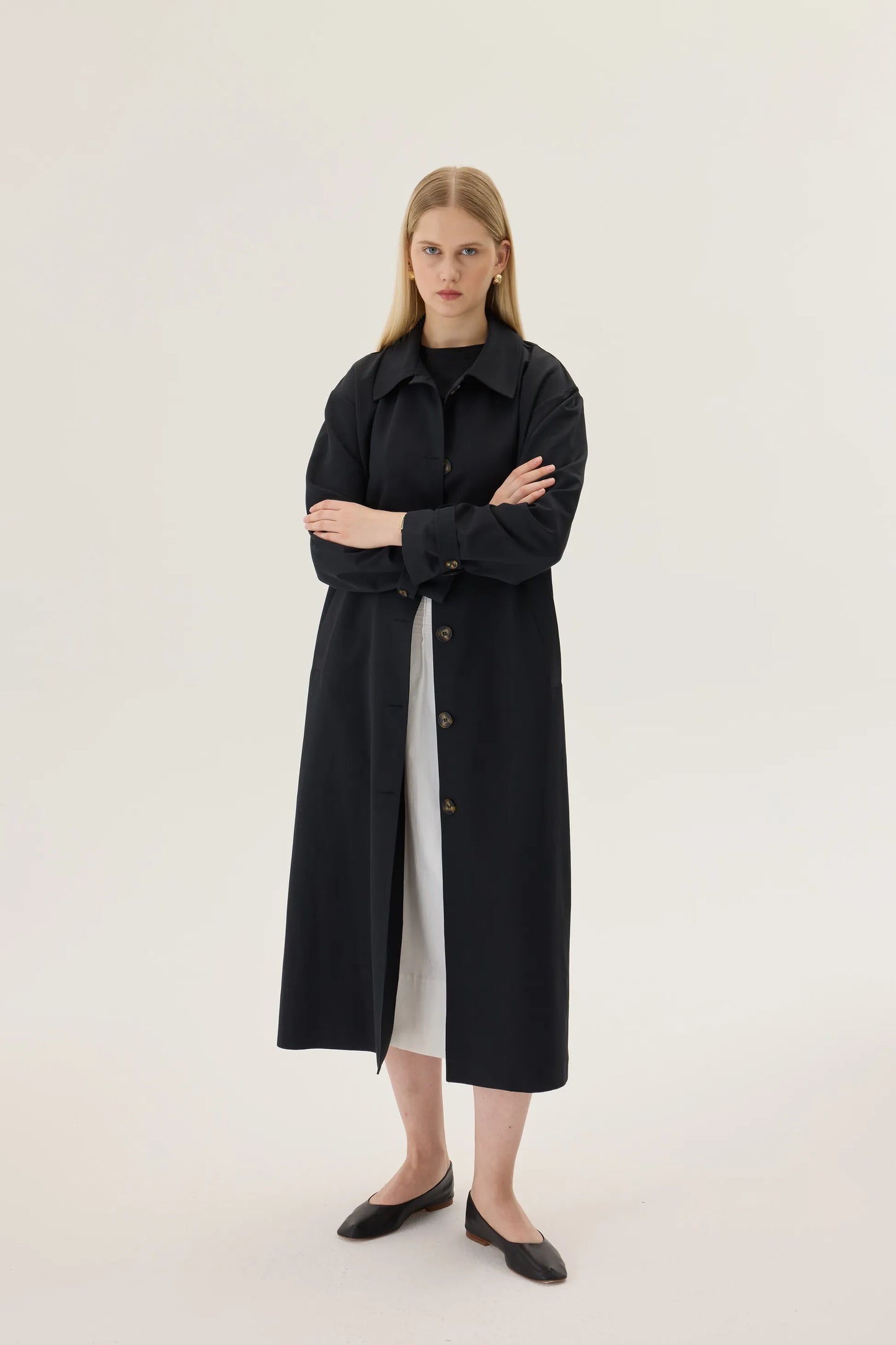 TRENCH-COAT - NOIR
