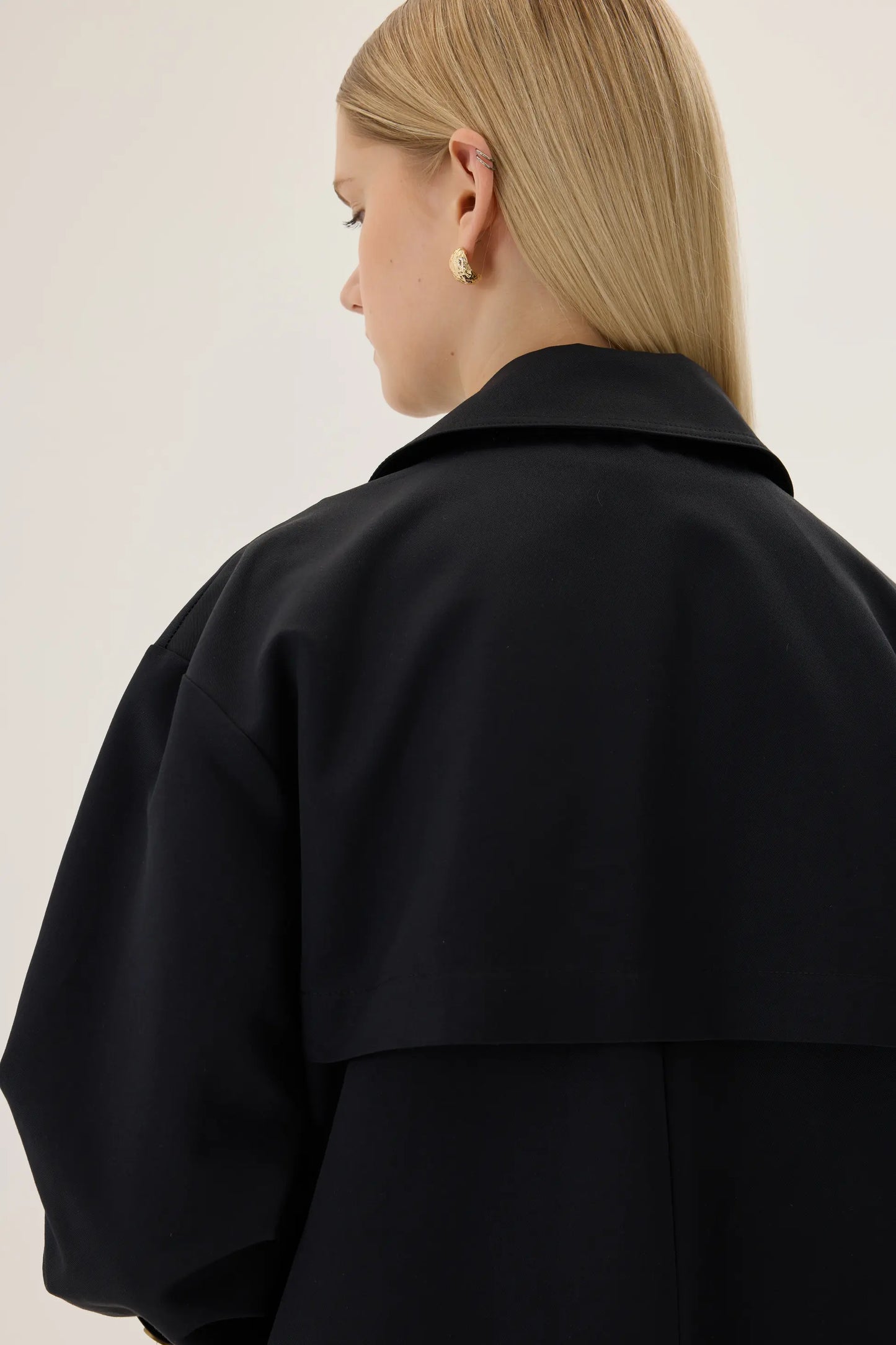 TRENCH-COAT - NOIR