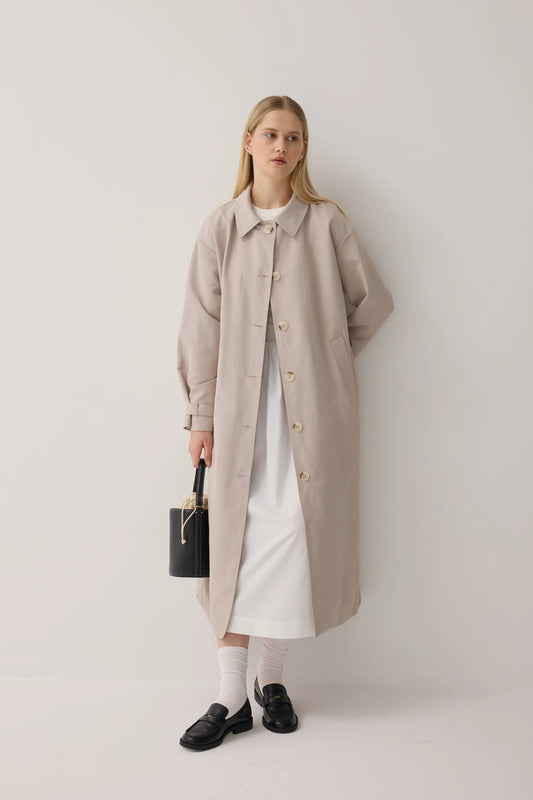 TRENCH-COAT BEIGE