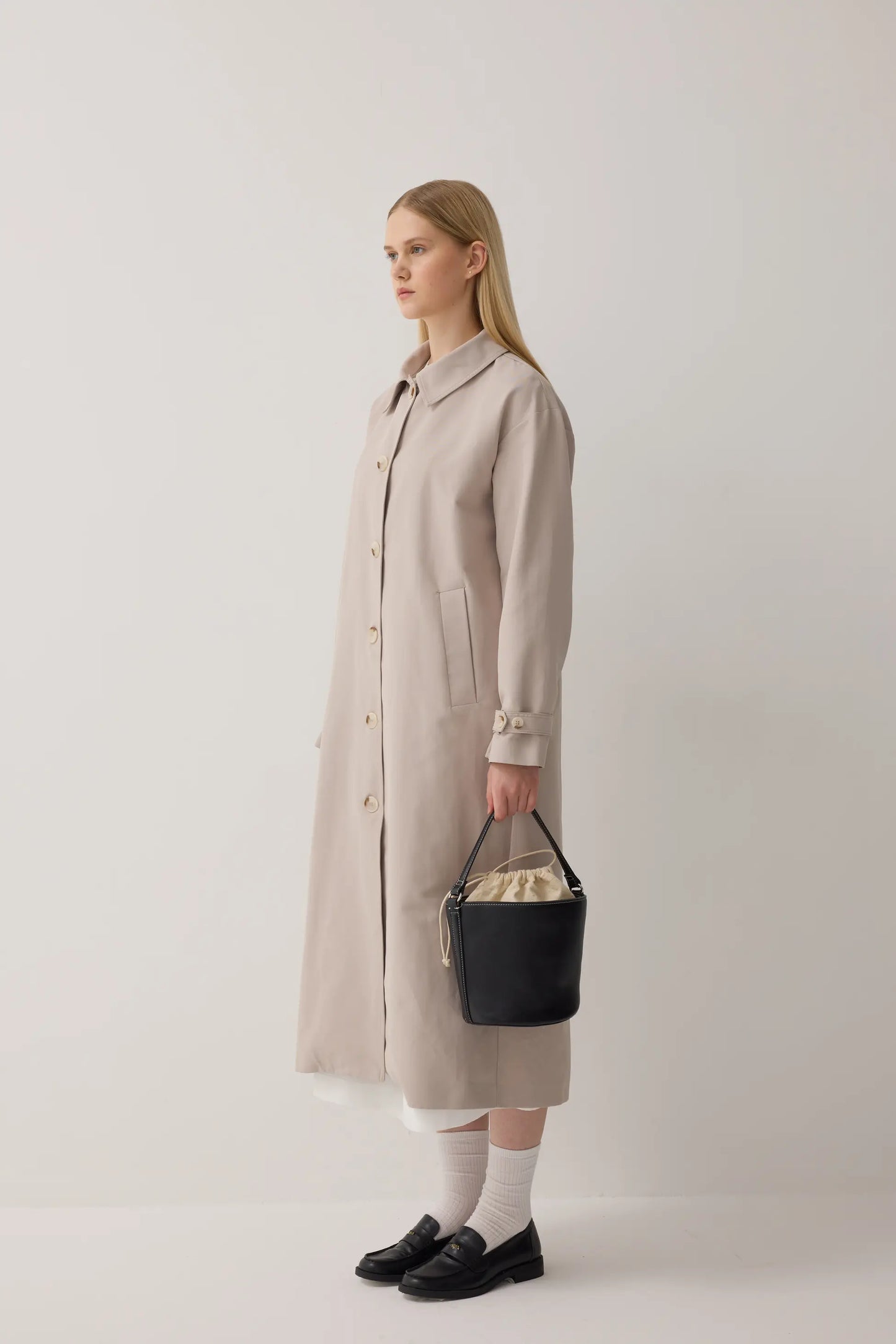 TRENCH-COAT BEIGE