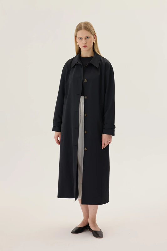 TRENCH-COAT - NOIR