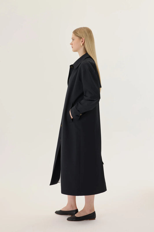 TRENCH-COAT - NOIR